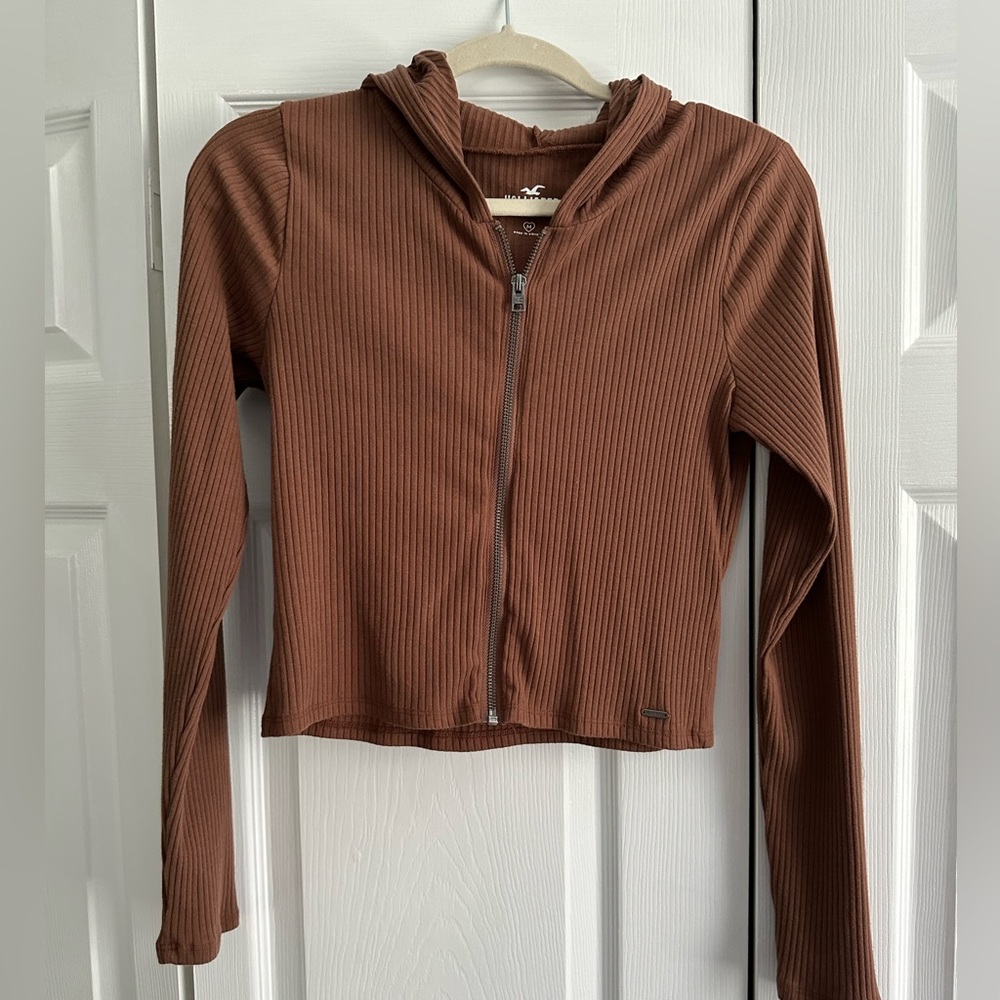 Hollister Lightweight Zip Jacket / Cardigan